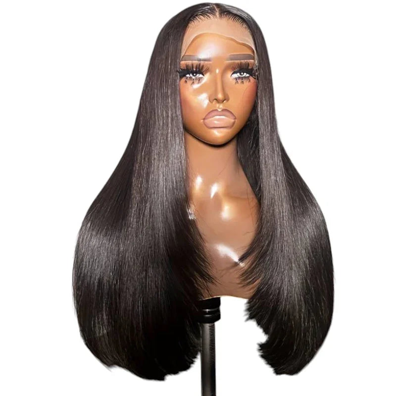 5x5 Raw Vietnamese Straight Extra-Length HD Lace Wig (Pre-Order)