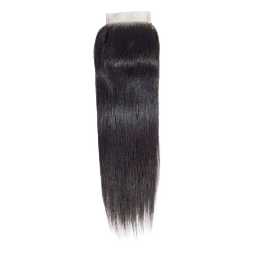 4x4 Raw Vietnamese Straight HD Closure (Pre-order)