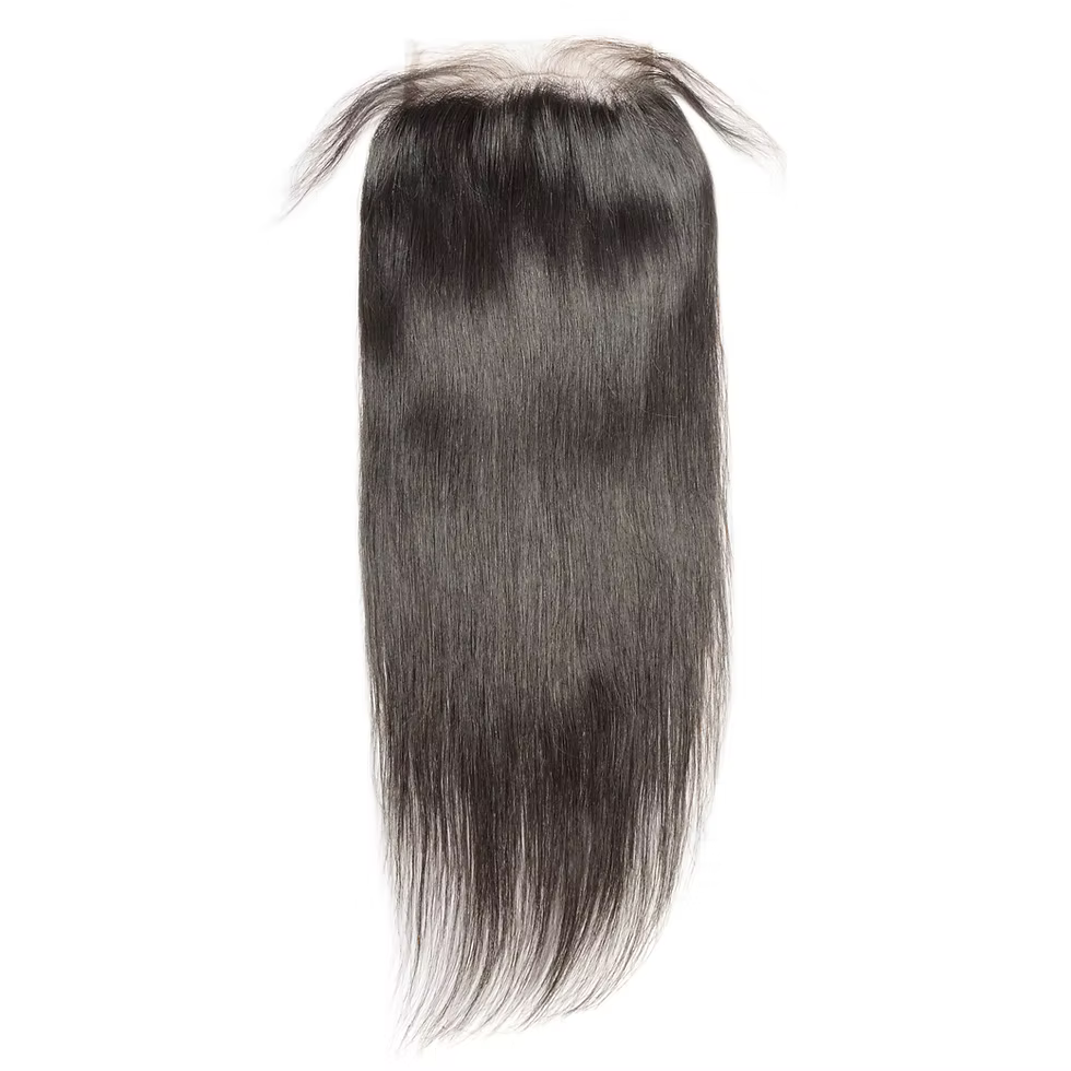 4x4 Raw Indonesian Straight HD Closure (Pre-order)