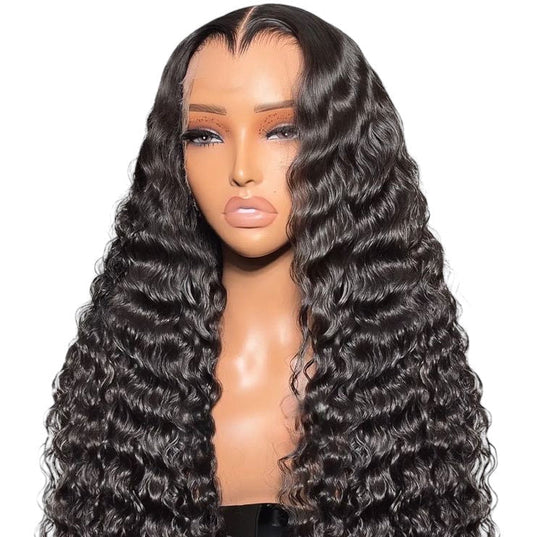 5x5 Raw Vietnamese Curly Extra-Length HD Lace Wig (Pre-Order)