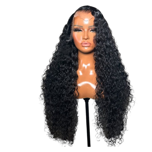 13x6 Raw Vietnamese Curly Extra-Length HD Lace Wig (Pre-Order)