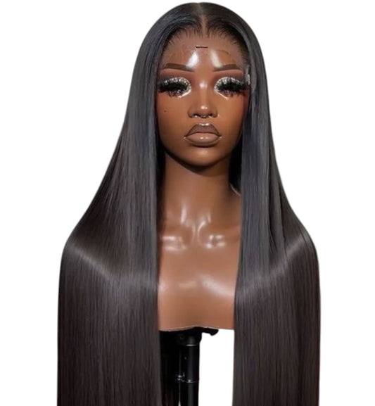 2x6 Raw Vietnamese Straight Extra-Length HD Lace Wig (Pre-Order)