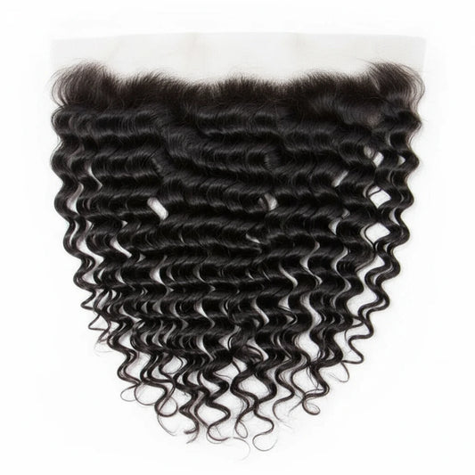 13x6 Raw Vietnamese Curly HD Frontal (Pre-order)