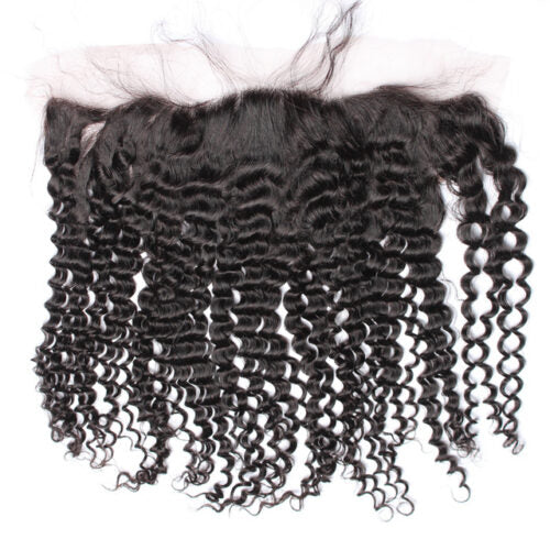13x6 Raw Indonesian Curly HD Frontal (Pre-order)