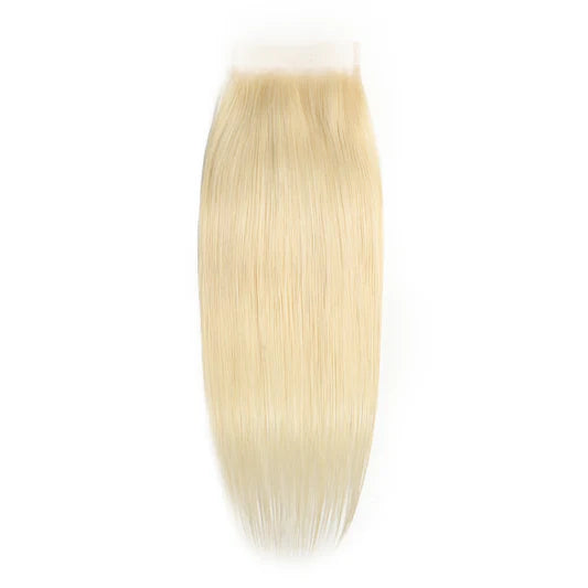 5x5 Raw Indonesian 613 Blonde HD Closure (Pre-order)