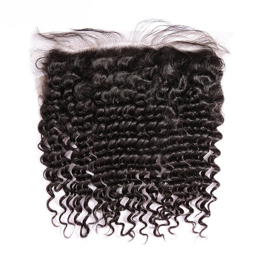 13x4 Raw Indonesian Curly HD Frontal (Pre-order)