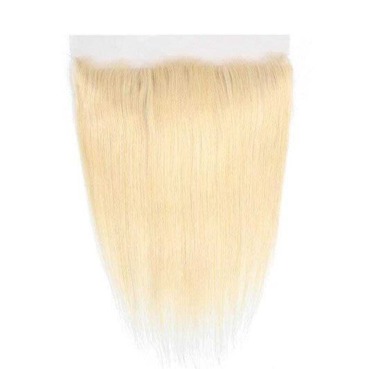 13x4 Raw Vietnamese 613 Blonde Straight Extra-Length HD Lace Frontal (Pre-Order)