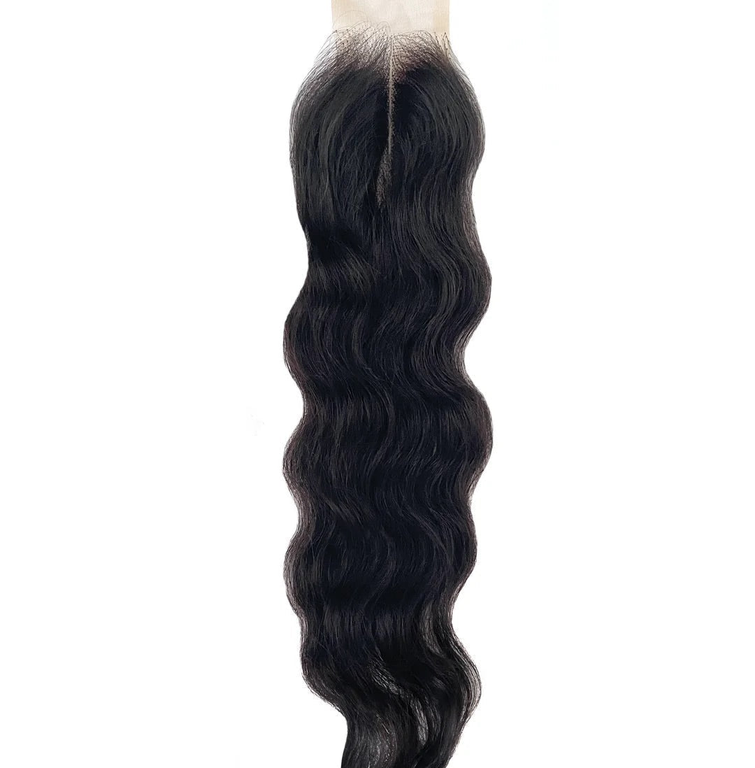 2x6 Raw Indian Body Wave HD Closure (Pre-order)