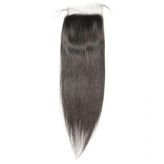5x5 Raw Indian Straight HD Closure (Pre-order)