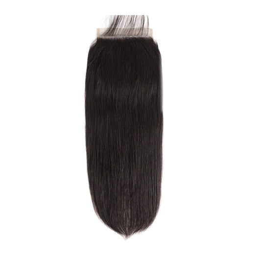 6x6 Raw Indian Straight HD Closure (Pre-order)