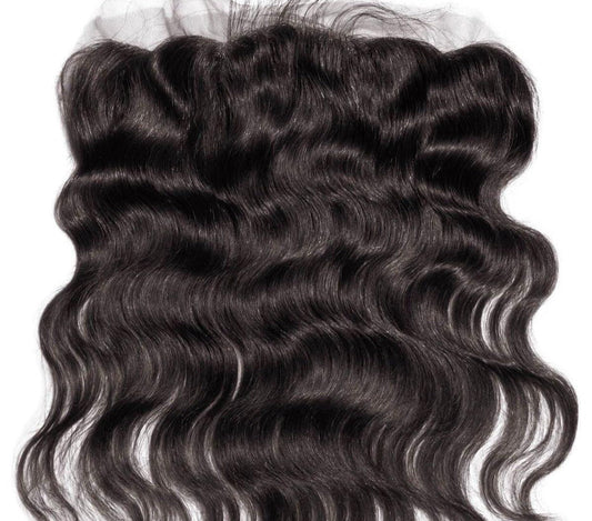 13x4 Raw Indian Body Wave HD Frontal (Pre-order)