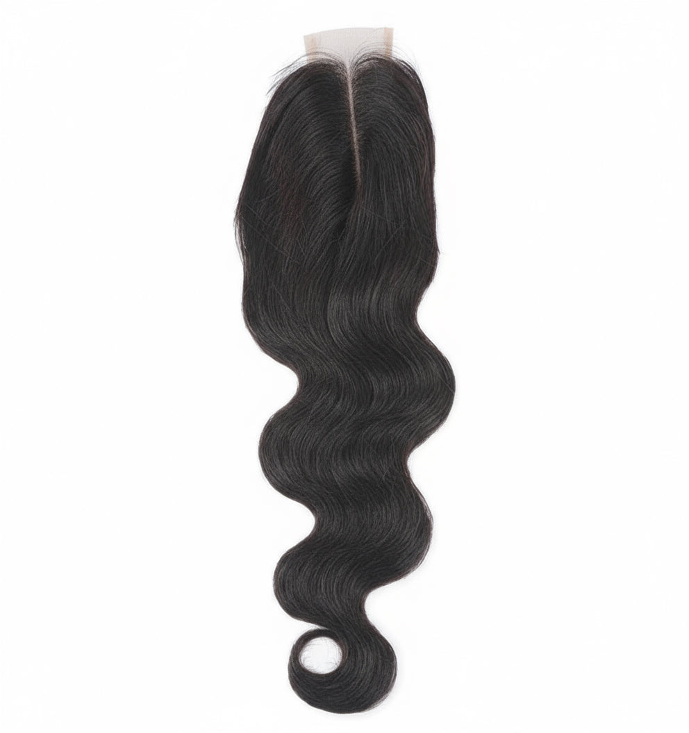 2x4 Raw Vietnamese Body Wave Extra-Length HD Lace Closure (Pre-Order)