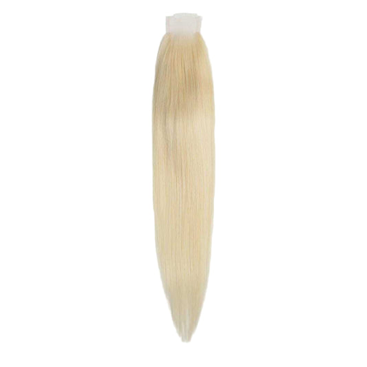 2x4 Raw Vietnamese 613 Blonde Straight Extra-Length HD Lace Closure (Pre-Order)