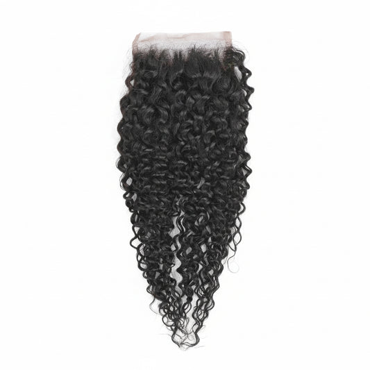 5x5 Raw Vietnamese Curly HD Closure (Pre-order)