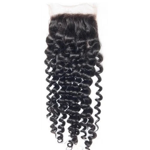 6x6 Raw Vietnamese Curly HD Closure (Pre-order)