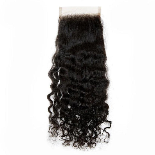 5x5 Raw Indian Curly HD Closure (Pre-order)